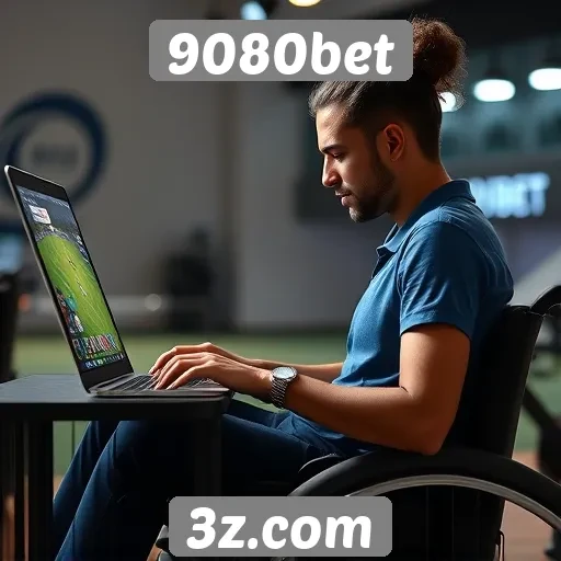 Acessibilidade do site 9080bet para novos usuários