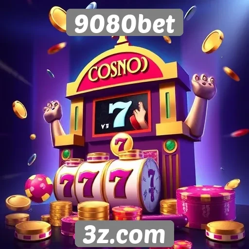 Comparativo de jogos de cassino na 9080bet