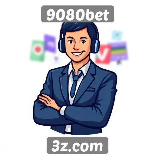 Atendimento ao cliente no 9080bet