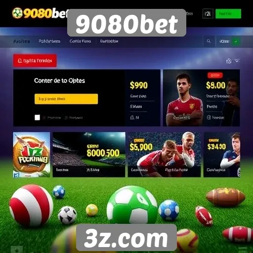 Ofertas e promoções disponíveis na 9080bet