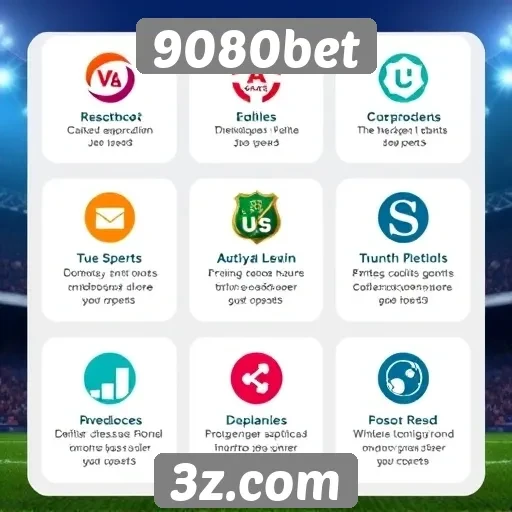 Apostas esportivas na 9080bet e suas características