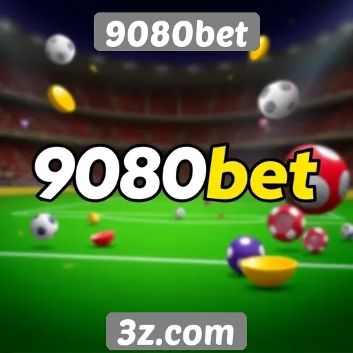 Variedade de jogos disponíveis na plataforma 9080bet